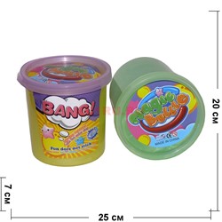 Лизун мялка «Big Bubble» 12 шт/уп - фото 118973