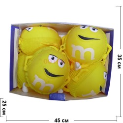 Игрушка ежик светящийся M&M's 20 см 6 шт/уп - фото 119297