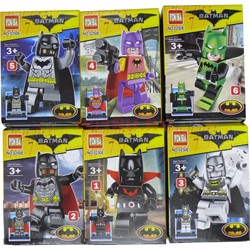 Конструктор Batman 12 шт/уп - фото 120099