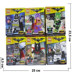Конструктор Batman 12 шт/уп - фото 120100