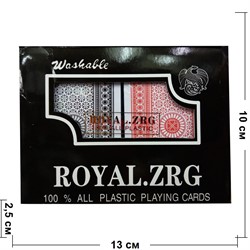 Карты пластиковые 2 шт/уп Royal.ZRG - фото 120808