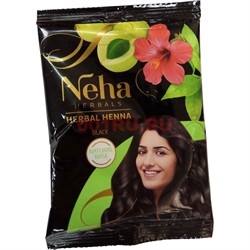 Хна для волос Neha черная 20 гр - фото 121277