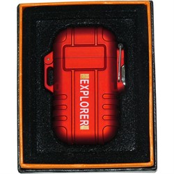 Зажигалка USB Explorer двойная разрядная - фото 121946