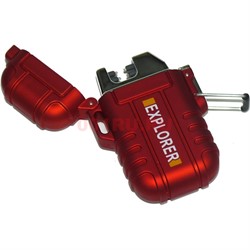 Зажигалка USB Explorer двойная разрядная - фото 121948