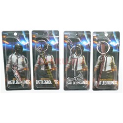 Брелок Battlegrounds (топоры, мечи, ружья, пули) 12 шт/уп - фото 124228