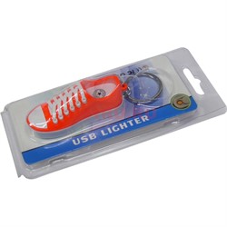 Зажигалка USB «кеда» - фото 125066