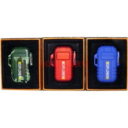 Зажигалка USB Explorer двойная разрядная - фото 125173