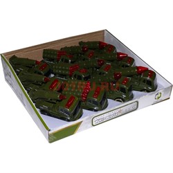 Машинки военные 12 шт/уп - фото 128044