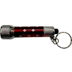 Брелок-фонарик на 3 светодиода LED Key Chain 24 шт/упаковка - фото 129049