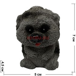 Статуэка 7 см «Ежик» (Е4) - фото 129508