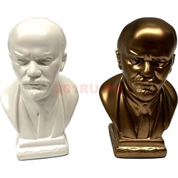Бюст Ленина 2 цвета 10 см - фото 129515