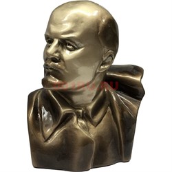 Бюст Ленина 19 см - фото 129522