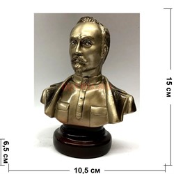 Бюст Дзержинского 15 см - фото 129529