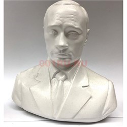 Бюст Путина 2 цвета 15 см - фото 129533