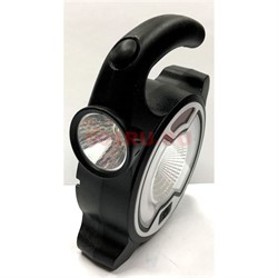 Фонарь лампа с солнечной бататеей + аккумулятор - фото 129742