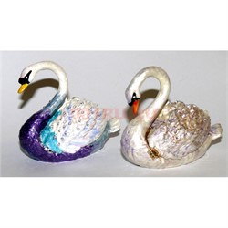 Шкатулка "Лебедь" 22Y цвета в ассортименте - фото 129875