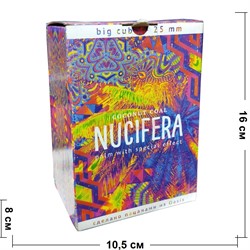 Кокосовый уголь Nucifera для кальяна 25 мм 72 шт 1 кг - фото 130284