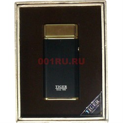 Зажигалка USB Tiger двойной разряд на кнопочке - фото 132008