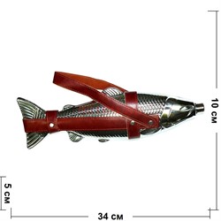 Фляга 18 унций «рыба» - фото 132013