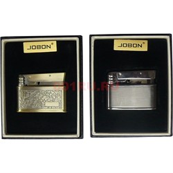 Зажигалка бензиновая Jobon (рисунки и цвета микс) - фото 132014
