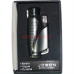Зажигалка газовая Jobon 3 огня - фото 132035