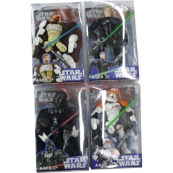 Игрушка Star Wars 13 см 12 шт/уп - фото 132256