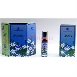 Масляные духи Al-Rehab «Jasmin» 6 мл женские 6 шт/уп - фото 133124
