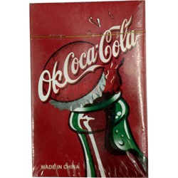 Карты игральные Ok Coca-Cola 400 шт/кор - фото 133435