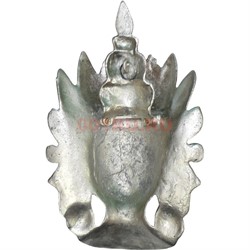 Маска металлическая Тара 24х14 см - фото 133985