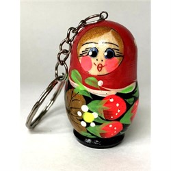 Брелок (4 цвета) «Матрешка» 12 шт/уп - фото 136117