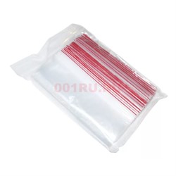 Фасовочные пакеты 500 шт Гриппер Zip Lock 5х7 см 70 мкм - фото 136221