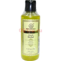 Гель для умывания Khadi Natural «Herbal» 210 мл - фото 138134