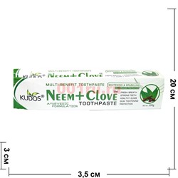 Зубная паста Cudos «Neem+Clove» 100 г - фото 138155