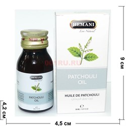 Масло пачули «Hemani» 30 мл - фото 139184
