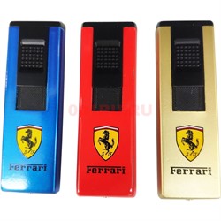 Зажигалка газовая турбо Ferrari - фото 140882