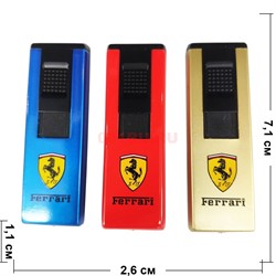 Зажигалка газовая турбо Ferrari - фото 140883