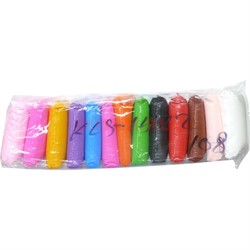Пластилин легкая глина Light Clay 30 гр 6 шт/упаковка - фото 141302