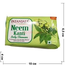 Мыло Патанджали 150 грамм с экстрактом нима Neem Kanti - фото 142133
