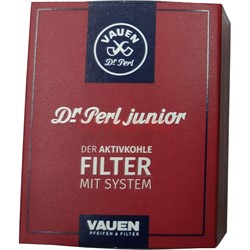 Фильтры угольные Vauen 40 шт Dr.Pearl Junior - фото 142375