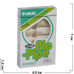 Мундштуки Bio-Pipe 7 шт - фото 142480