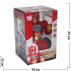 Игрушка музыкальная Dancing Robot - фото 142908