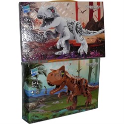 Конструктор Динозавр со звуком и подсветкой в ассортименте - фото 144562