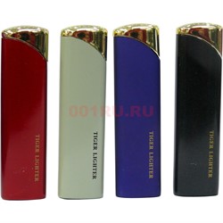 Зажигалка газовая Tiger Lighter 4 цвета - фото 144802