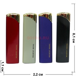 Зажигалка газовая Tiger Lighter 4 цвета - фото 144803