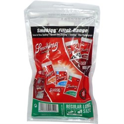 Фильтры для самокруток Smoking 100 шт Regular Long Size 8 мм - фото 144923