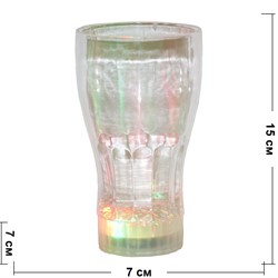 Стакан с подсветкой - фото 145119