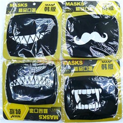 Маски «Masks man» 20 шт/уп - фото 146114