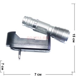 Фонарь JIN-C31M на аккумуляторе с USB зарядкой - фото 146407