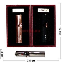 Зажигалка газовая кремневая Jobon с регулятором - фото 146524