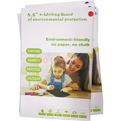 Доска для рисования e-Writing Board 8,5 дюймов со стилусом - фото 146554